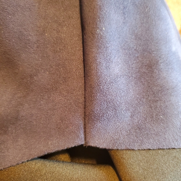 BCBG Generation NWOT Sueded Fabric Skirt 8 - Picture 6 of 6